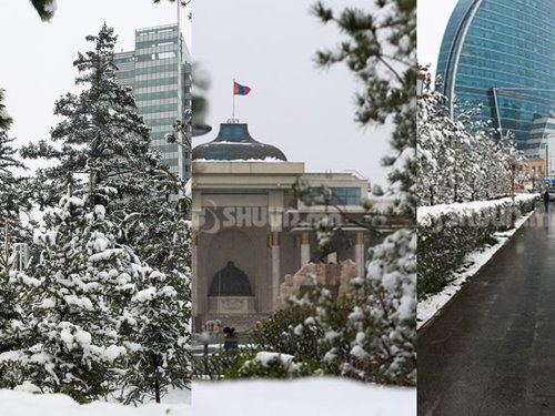 Улаанбаатар 20 градус хүйтэн, цас орохгүй